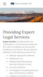 Mobile Screenshot of ec2law.com